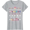 image:imageHello Sanrio Ugle Christmas Sweater Tee Shirt TShirtHeather Grey