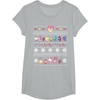 image:imageHello Sanrio Ugle Christmas Sweater Tee Shirt TShirtHeather Grey