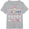 image:imageHello Sanrio Ugle Christmas Sweater Tee Shirt TShirtHeather Grey