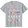 image:imageHello Sanrio Ugle Christmas Sweater Tee Shirt TShirtHeather Grey