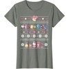 image:imageHello Sanrio Ugle Christmas Sweater Tee Shirt TShirtOlive Heather