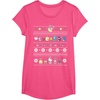 image:imageHello Sanrio Ugle Christmas Sweater Tee Shirt TShirtPink Heather