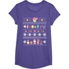 image:imageHello Sanrio Ugle Christmas Sweater Tee Shirt TShirtPurple Heather