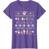 image:imageHello Sanrio Ugle Christmas Sweater Tee Shirt TShirtPurple Heather
