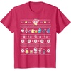 image:imageHello Sanrio Ugle Christmas Sweater Tee Shirt TShirtRed Heather