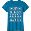 image:imageHello Sanrio Ugle Christmas Sweater Tee Shirt TShirtSapphire Blue