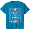 image:imageHello Sanrio Ugle Christmas Sweater Tee Shirt TShirtSapphire Blue