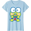 image:imageKeroppi Hamburger Red White and Burger TShirt SmallBaby Blue