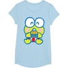 image:imageKeroppi Hamburger Red White and Burger TShirt SmallBaby Blue