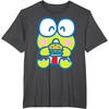 image:imageKeroppi Hamburger Red White and Burger TShirt SmallDark Heather Grey