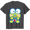 image:imageKeroppi Hamburger Red White and Burger TShirt SmallDark Heather Grey