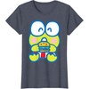 image:imageKeroppi Hamburger Red White and Burger TShirt SmallHeather Blue