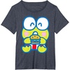 image:imageKeroppi Hamburger Red White and Burger TShirt SmallHeather Blue