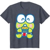 image:imageKeroppi Hamburger Red White and Burger TShirt SmallHeather Blue