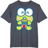 image:imageKeroppi Hamburger Red White and Burger TShirt SmallHeather Blue