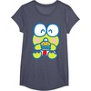 image:imageKeroppi Hamburger Red White and Burger TShirt SmallHeather Blue