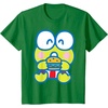 image:imageKeroppi Hamburger Red White and Burger TShirt SmallKelly Green