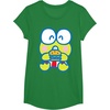 image:imageKeroppi Hamburger Red White and Burger TShirt SmallKelly Green