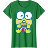 image:imageKeroppi Hamburger Red White and Burger TShirt SmallKelly Green