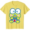 image:imageKeroppi Hamburger Red White and Burger TShirt SmallLemon Yellow