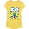 image:imageKeroppi Hamburger Red White and Burger TShirt SmallLemon Yellow