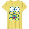 image:imageKeroppi Hamburger Red White and Burger TShirt SmallLemon Yellow