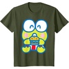 image:imageKeroppi Hamburger Red White and Burger TShirt SmallOlive Green