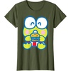 image:imageKeroppi Hamburger Red White and Burger TShirt SmallOlive Green