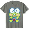 image:imageKeroppi Hamburger Red White and Burger TShirt SmallOlive Heather