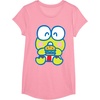 image:imageKeroppi Hamburger Red White and Burger TShirt SmallPink