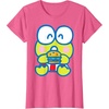 image:imageKeroppi Hamburger Red White and Burger TShirt SmallPink Heather