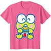 image:imageKeroppi Hamburger Red White and Burger TShirt SmallPink Heather