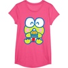 image:imageKeroppi Hamburger Red White and Burger TShirt SmallPink Heather