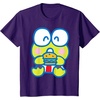 image:imageKeroppi Hamburger Red White and Burger TShirt SmallPurple