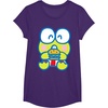 image:imageKeroppi Hamburger Red White and Burger TShirt SmallPurple