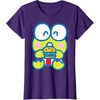 image:imageKeroppi Hamburger Red White and Burger TShirt SmallPurple