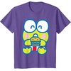 image:imageKeroppi Hamburger Red White and Burger TShirt SmallPurple Heather
