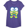 image:imageKeroppi Hamburger Red White and Burger TShirt SmallPurple Heather