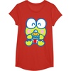 image:imageKeroppi Hamburger Red White and Burger TShirt SmallRed