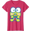 image:imageKeroppi Hamburger Red White and Burger TShirt SmallRed Heather
