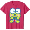 image:imageKeroppi Hamburger Red White and Burger TShirt SmallRed Heather