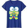 image:imageKeroppi Hamburger Red White and Burger TShirt SmallRoyal Blue