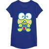 image:imageKeroppi Hamburger Red White and Burger TShirt SmallRoyal Blue