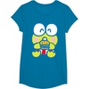 image:imageKeroppi Hamburger Red White and Burger TShirt SmallSapphire Blue