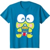 image:imageKeroppi Hamburger Red White and Burger TShirt SmallSapphire Blue