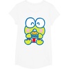 image:imageKeroppi Hamburger Red White and Burger TShirt SmallWhite