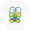 image:imageKeroppi Hamburger Red White and Burger TShirt SmallWhite