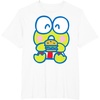 image:imageKeroppi Hamburger Red White and Burger TShirt SmallWhite