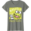 image:imageKeroppi Hoppy Easter Tee Shirt TShirtOlive Heather