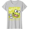 image:imageKeroppi Hoppy Easter Tee Shirt TShirtSilver Grey